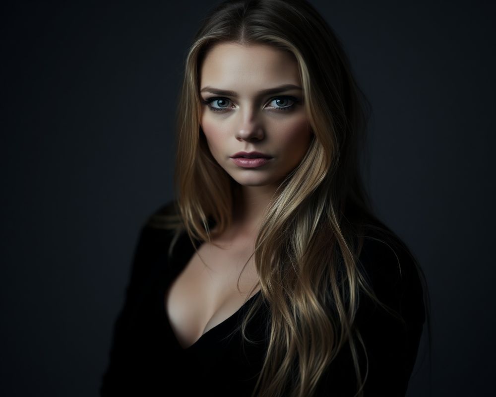 Sara Nielsen artistic creative portrait