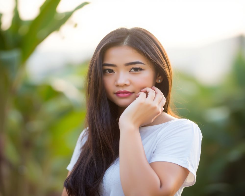 Sari Dewi lifestyle personality shot