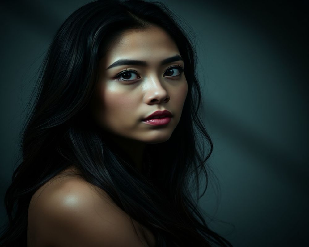 Sari Dewi artistic creative portrait