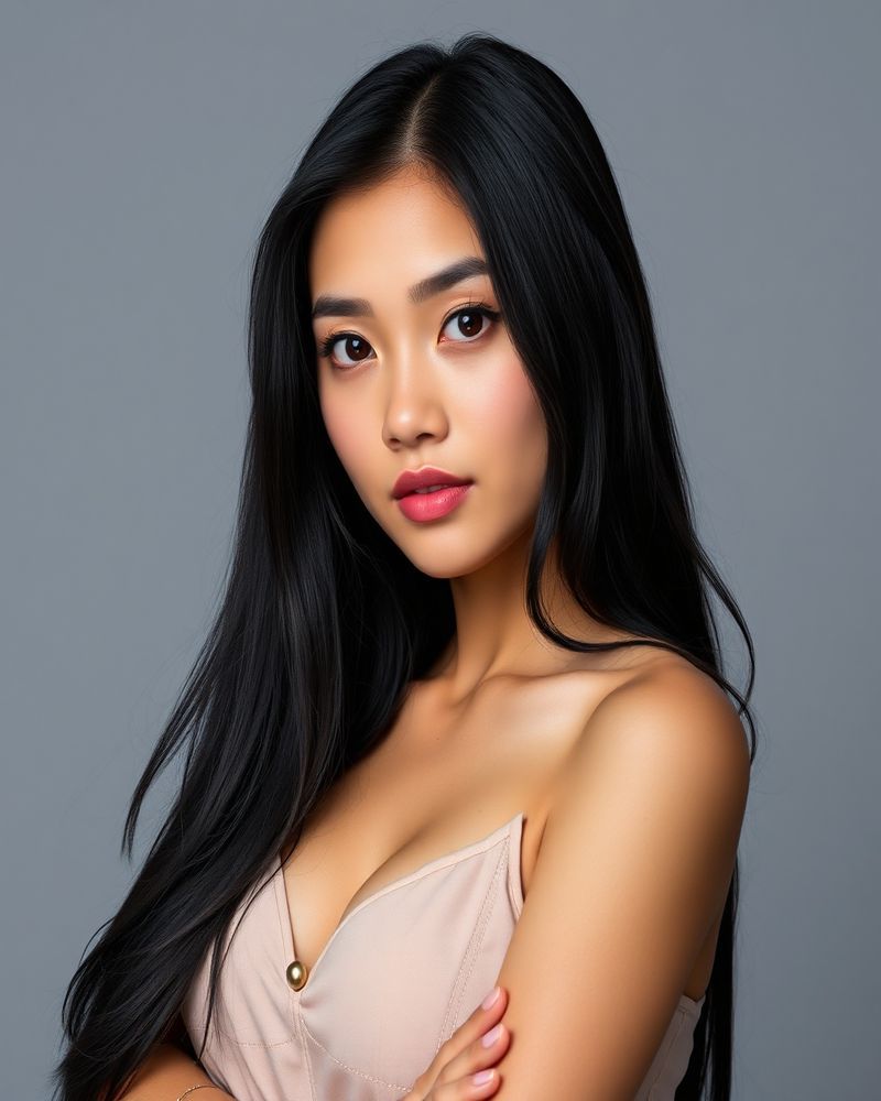 Sari Wijaya professional headshot, studio lighting with neutral background