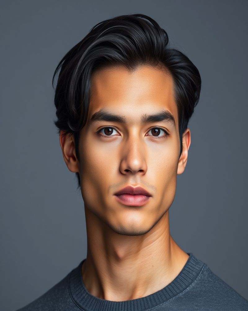 Sebastián Cortés professional headshot, studio lighting