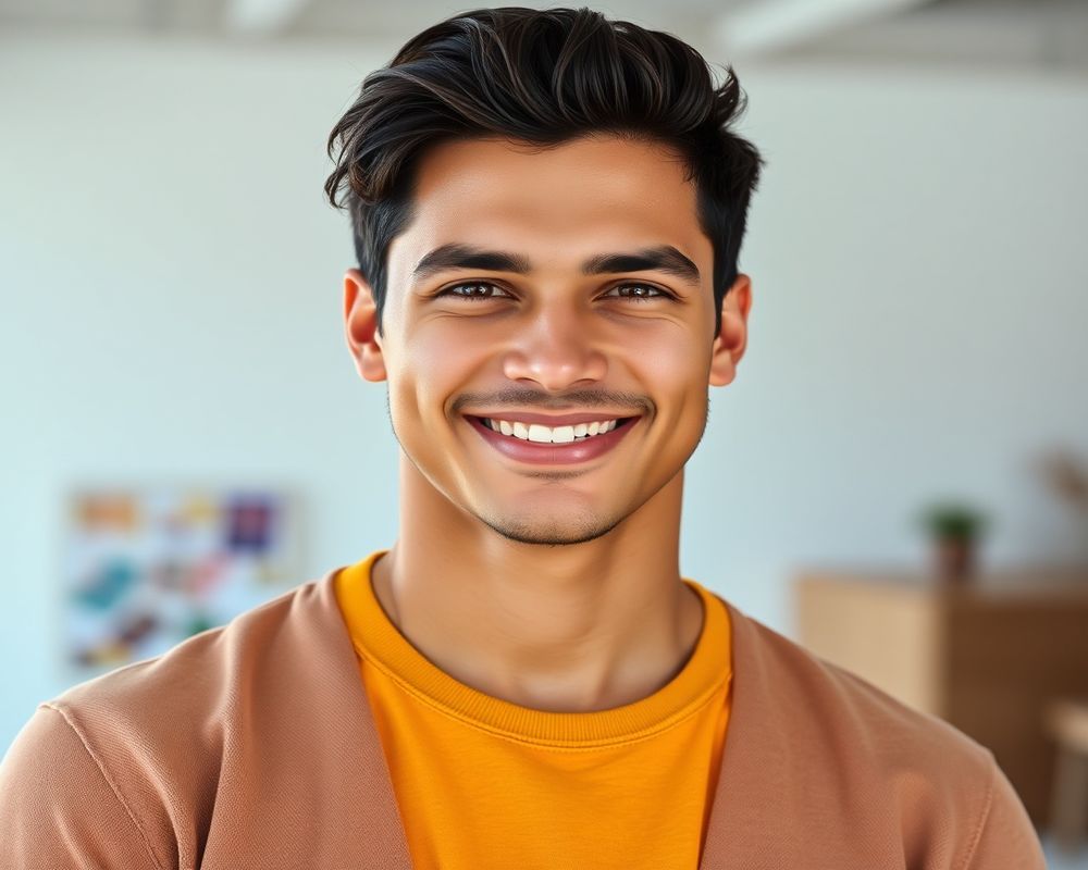 Sebastián Cortés commercial brand campaign