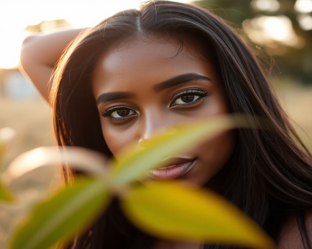 Selam Girma natural outdoor lifestyle portrait