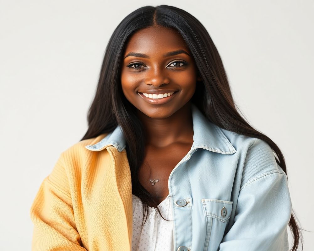 Selam Girma commercial brand campaign photograph