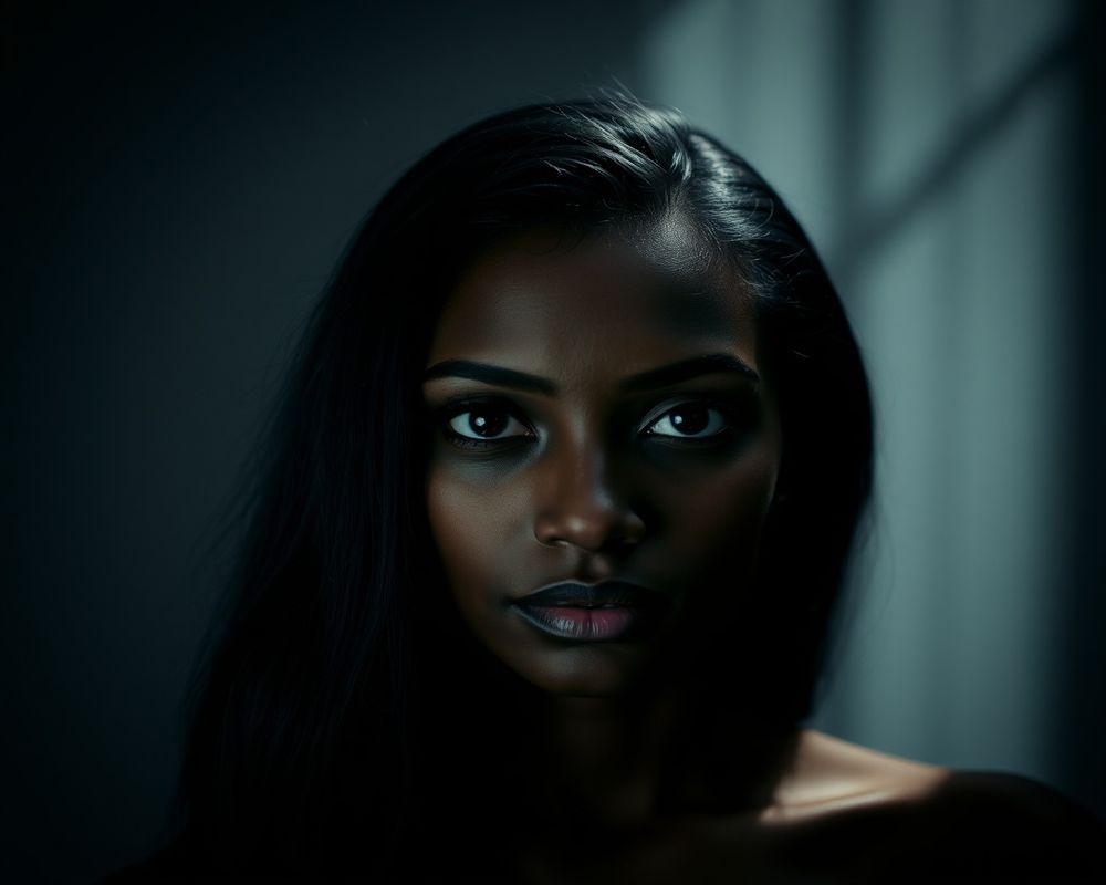 Selam Girma artistic creative portrait