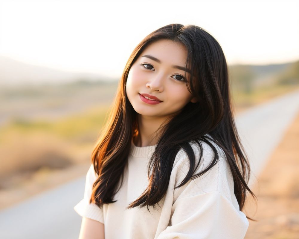 Seo-Jun Park lifestyle personality shot in natural outdoor setting
