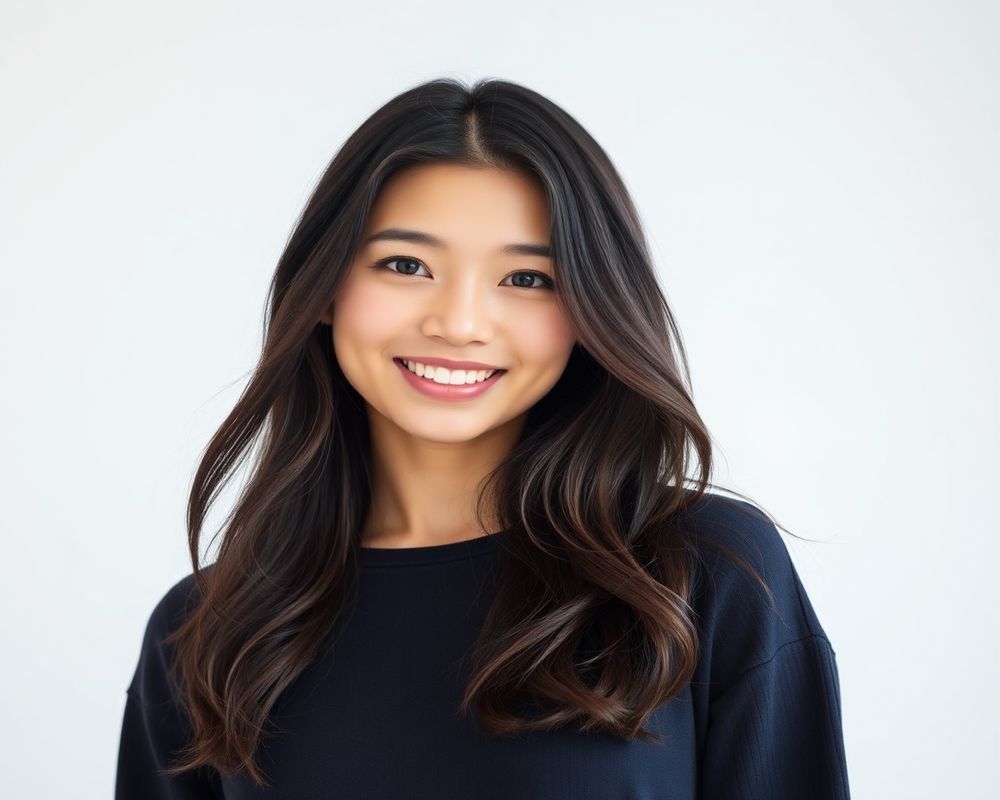 Seo-Jun Park commercial brand campaign with natural smile