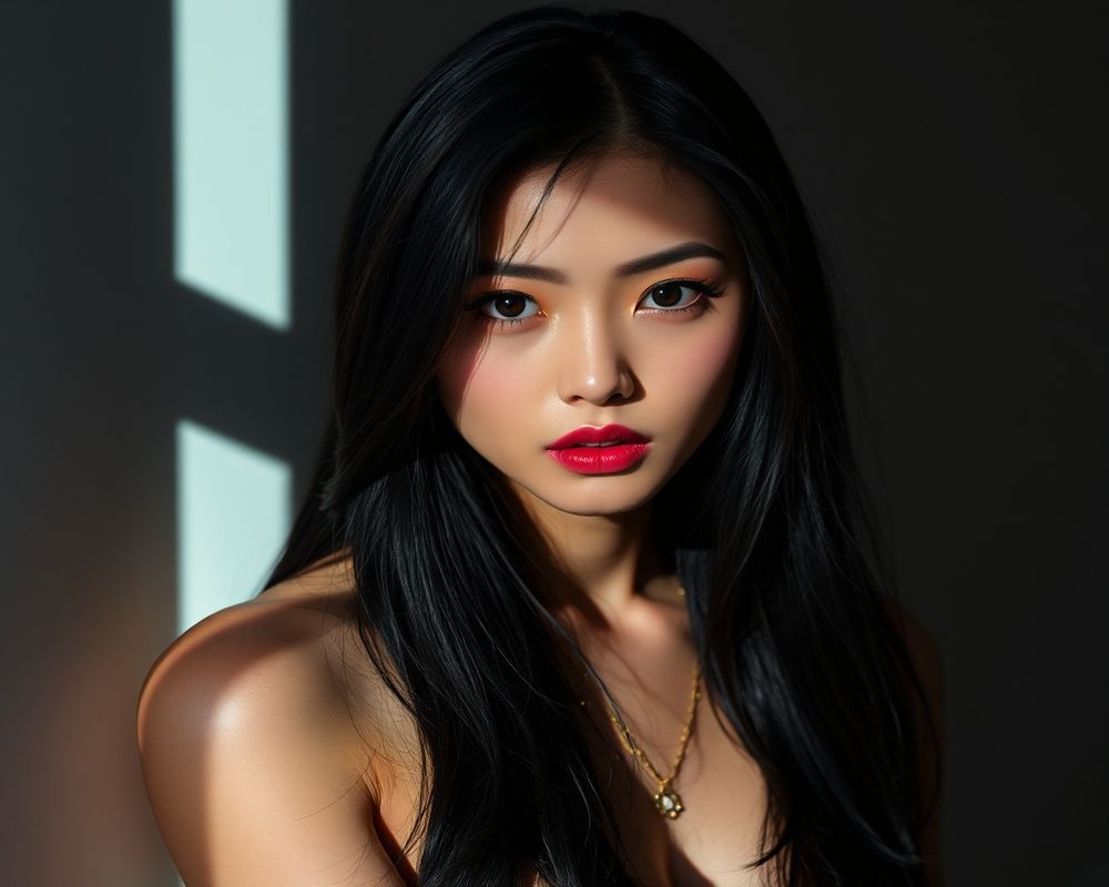 Seo-Yeon Park high fashion editorial photograph