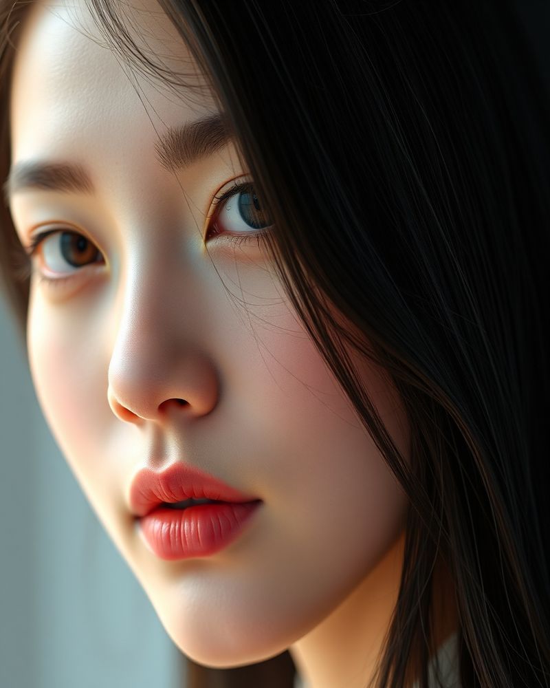 Seo-Yeon Park beauty close-up portrait