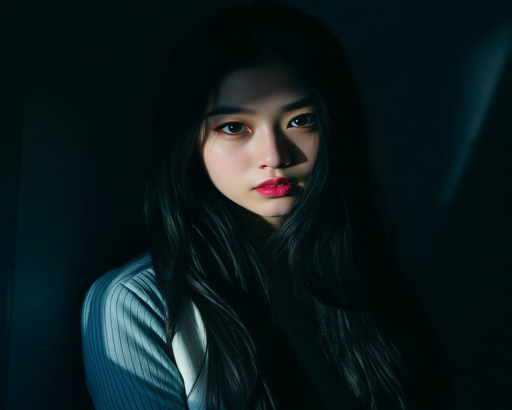 Seo-Yeon Park artistic creative portrait
