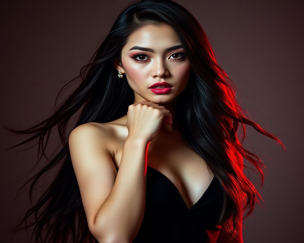 Siriporn Chaisawat high fashion editorial