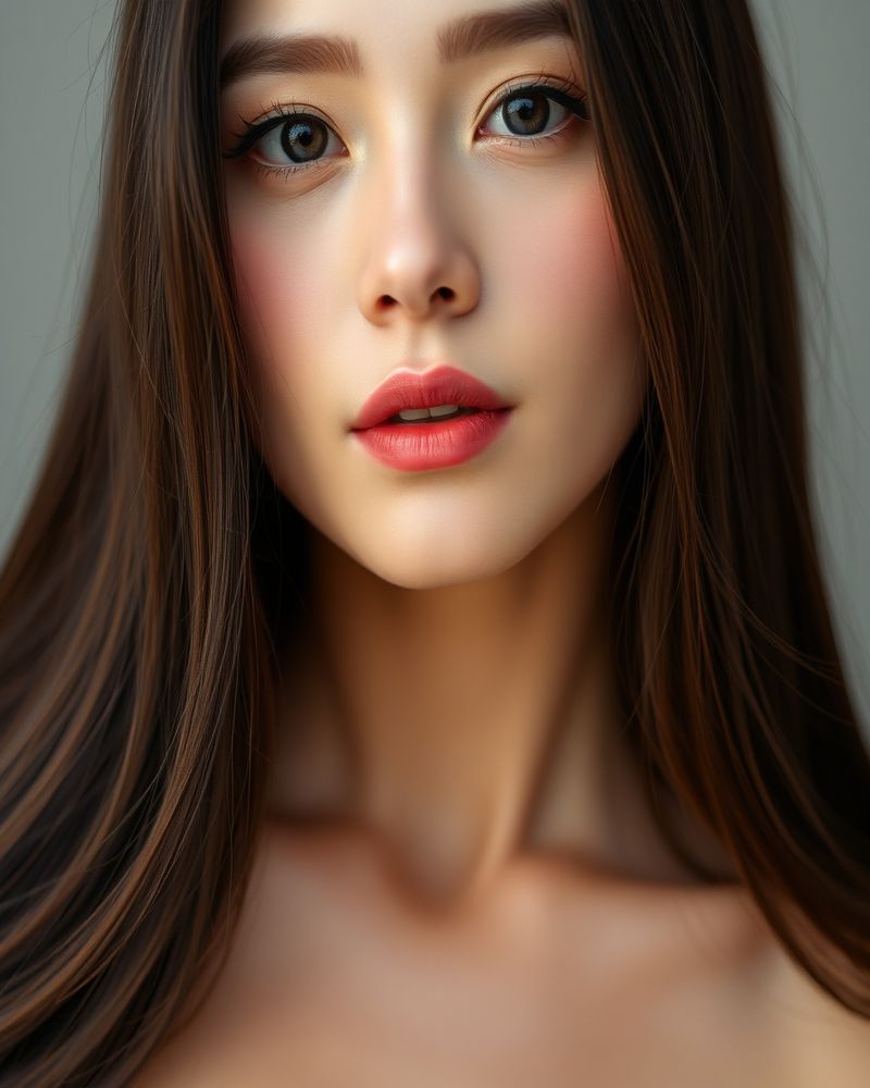 Siriporn Chaisawat beauty close-up portrait