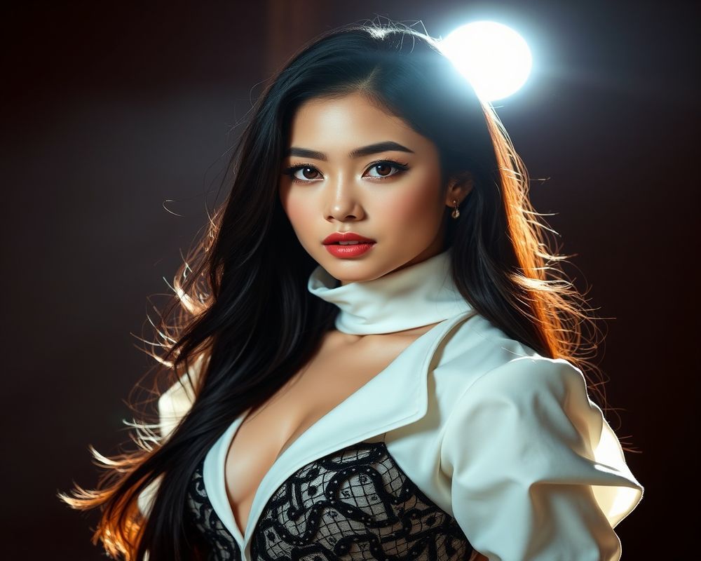 Siriporn Chantra high fashion editorial photograph