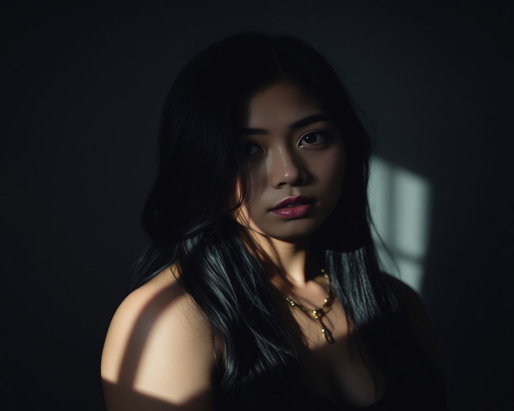 Siriporn Chantra artistic creative portrait
