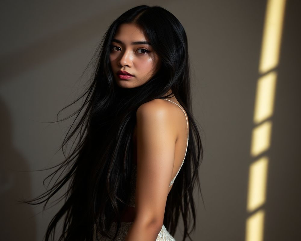 Siriporn Chatri high fashion editorial photograph