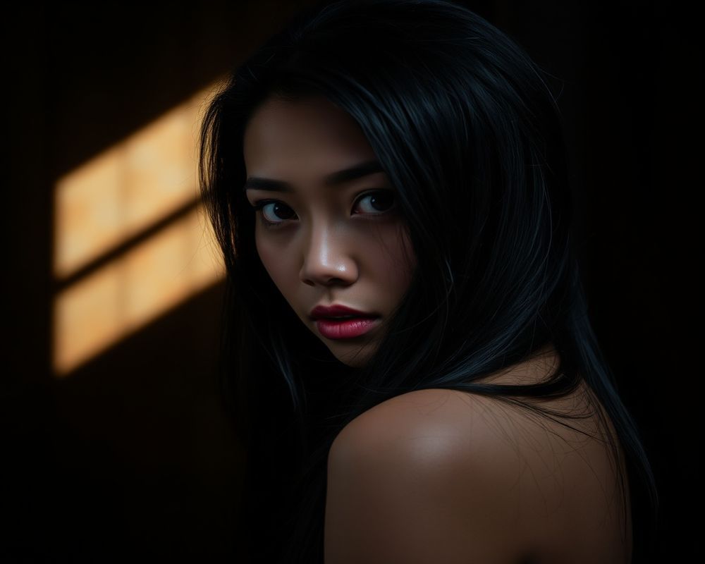 Siriporn Chatri artistic creative portrait