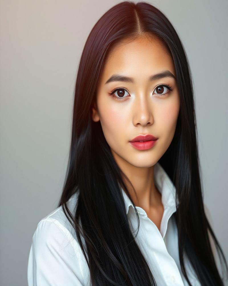 Siriporn Kittikul professional headshot, studio lighting