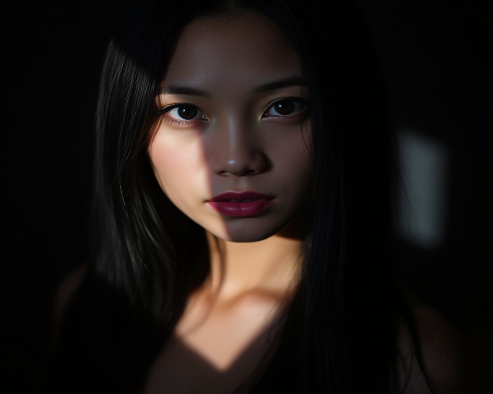 Siriporn Kittikul artistic creative portrait