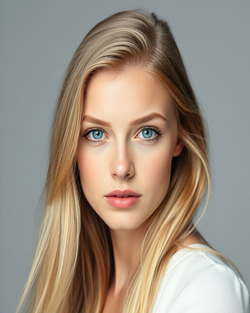 Sofia Andersson professional headshot with studio lighting and neutral background