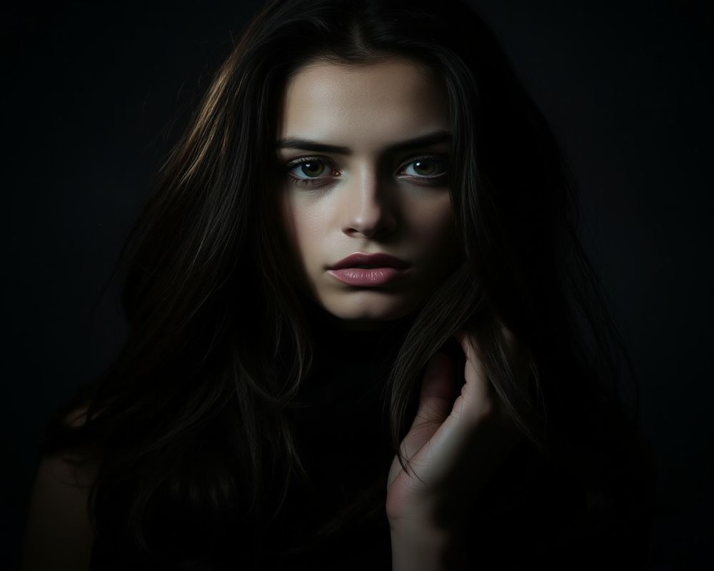 Sofia Bellini artistic creative portrait