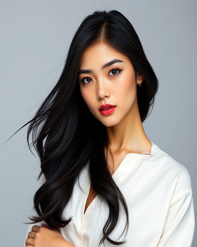 Sofia Dela Cruz professional headshot, studio lighting with neutral background