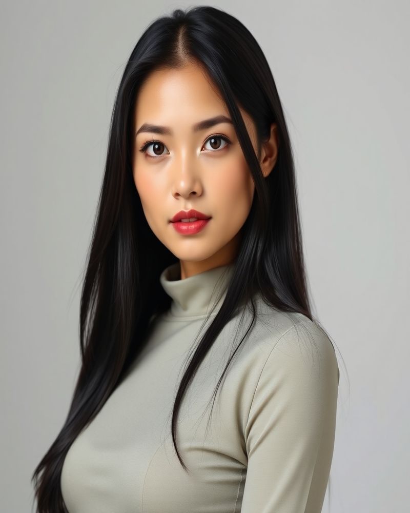 Sofia Delacruz professional headshot, studio lighting with neutral background