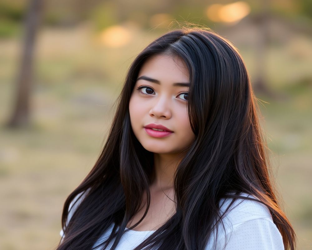 Sofia Delacruz natural outdoor lifestyle portrait