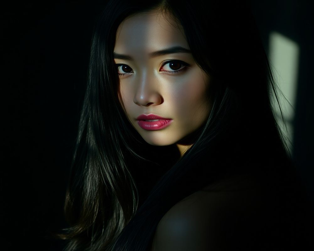 Sofia Delacruz artistic creative portrait