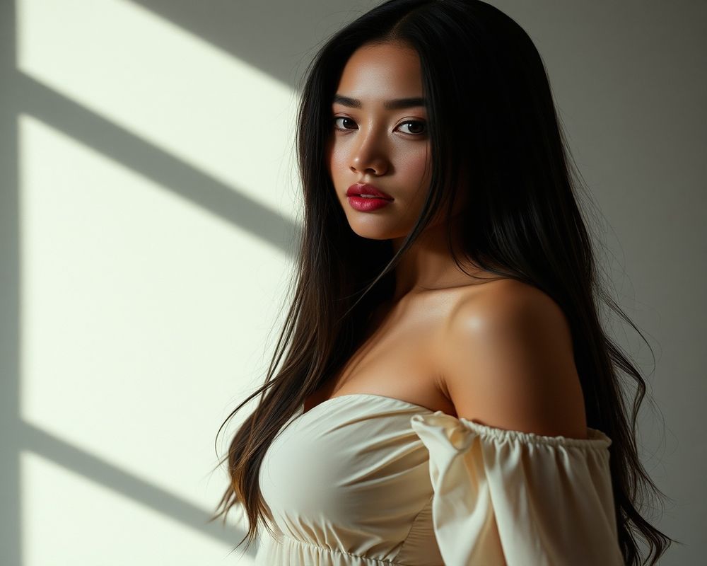 Sofia Delgado high fashion editorial photograph