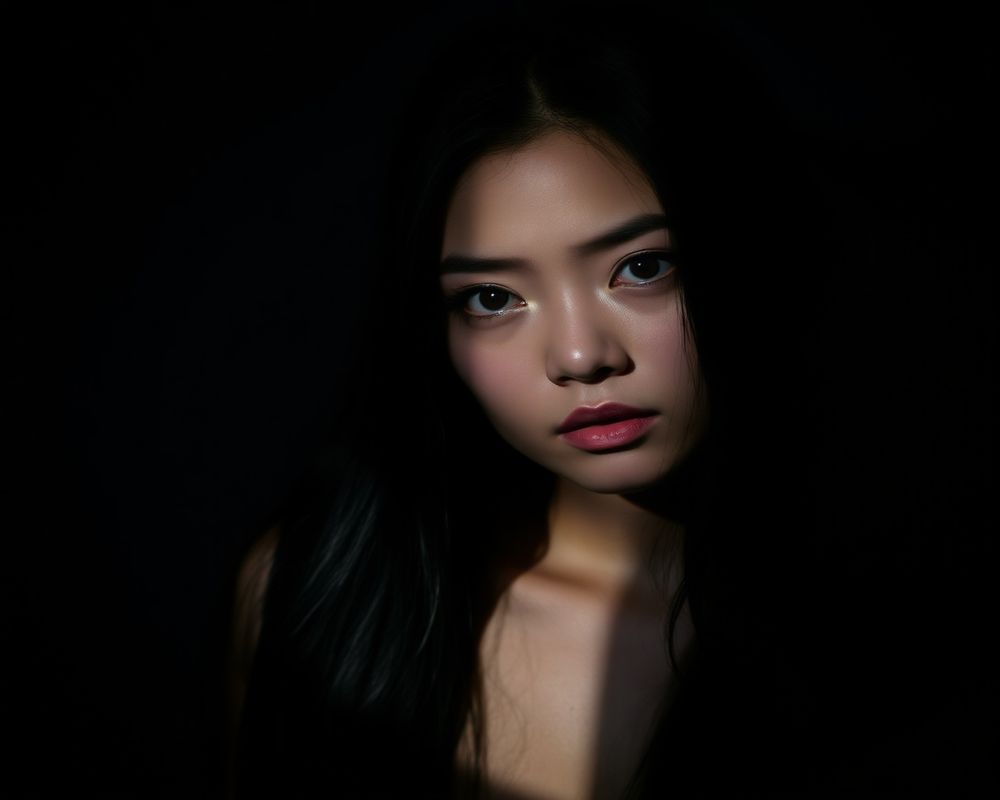 Sofia Delgado artistic creative portrait