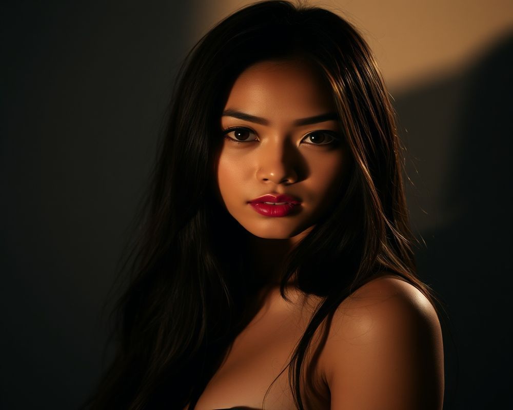 Sofia Reyes artistic creative portrait