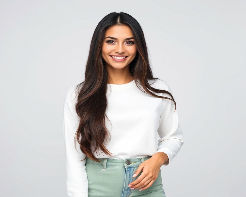 Sofia Martinez commercial brand campaign photo