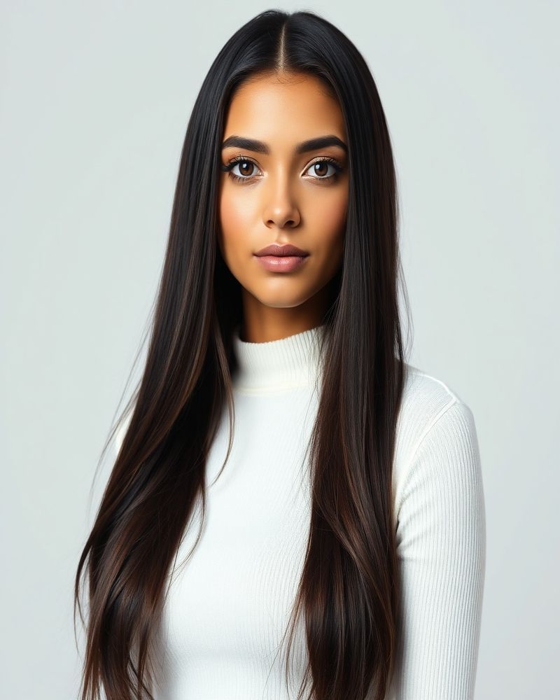 Sofia Mendoza professional headshot, studio lighting with neutral background