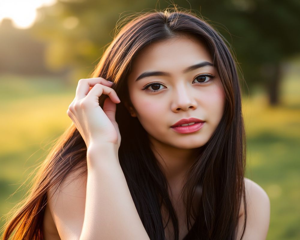 Sofia Reyes-Garcia lifestyle personality shot in natural outdoor setting