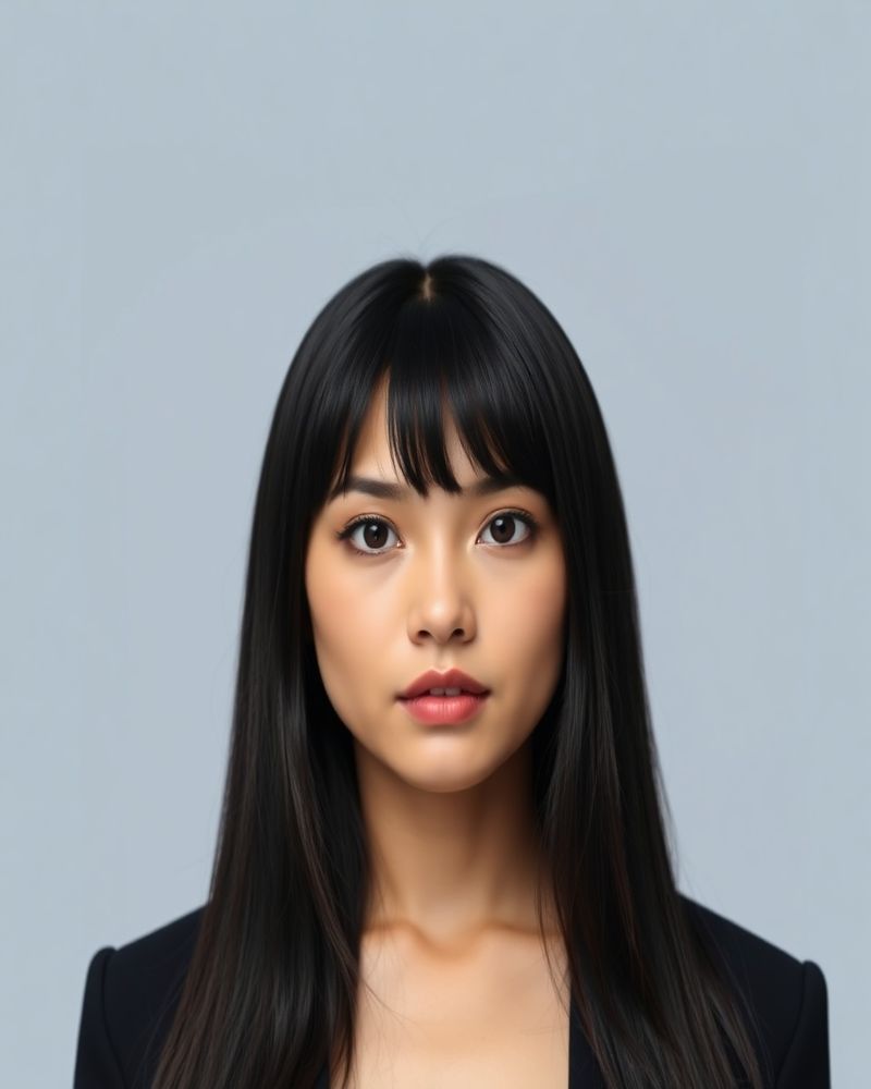 Sofia Reyes Villarosa professional headshot, studio lighting