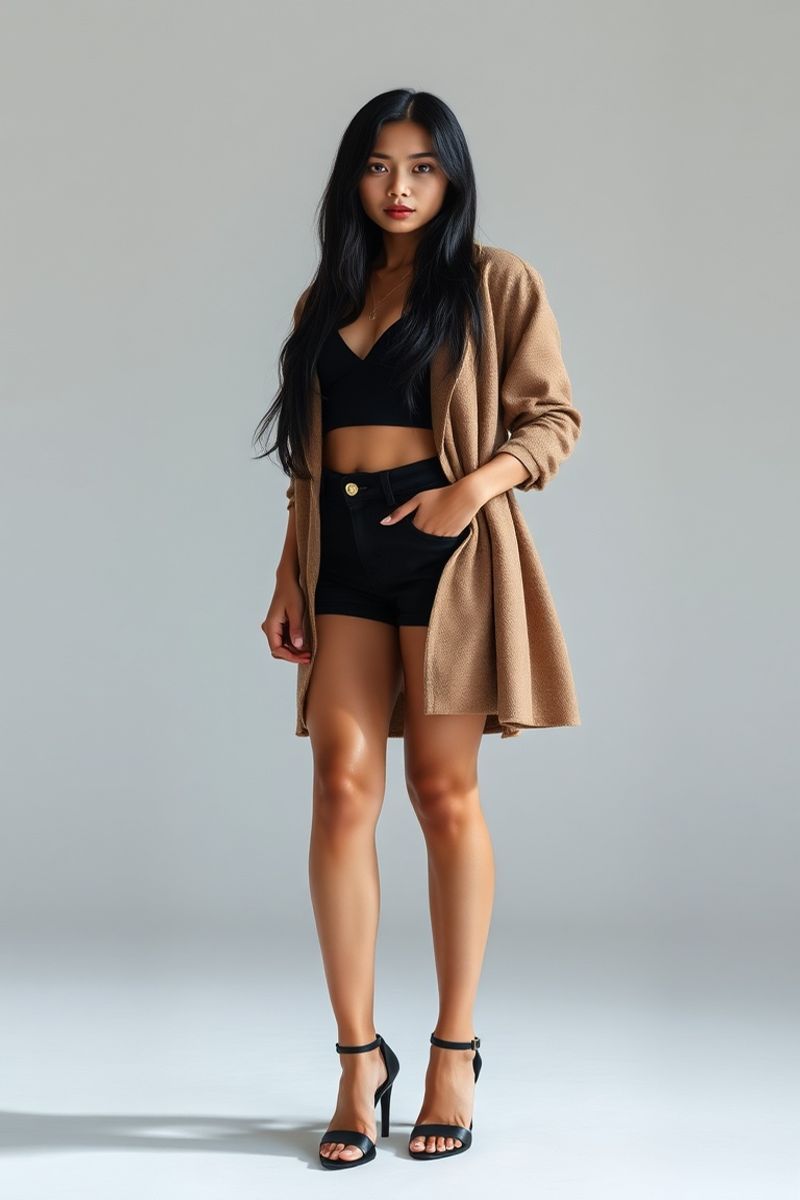 Sofia Reyes Villarosa full body editorial pose