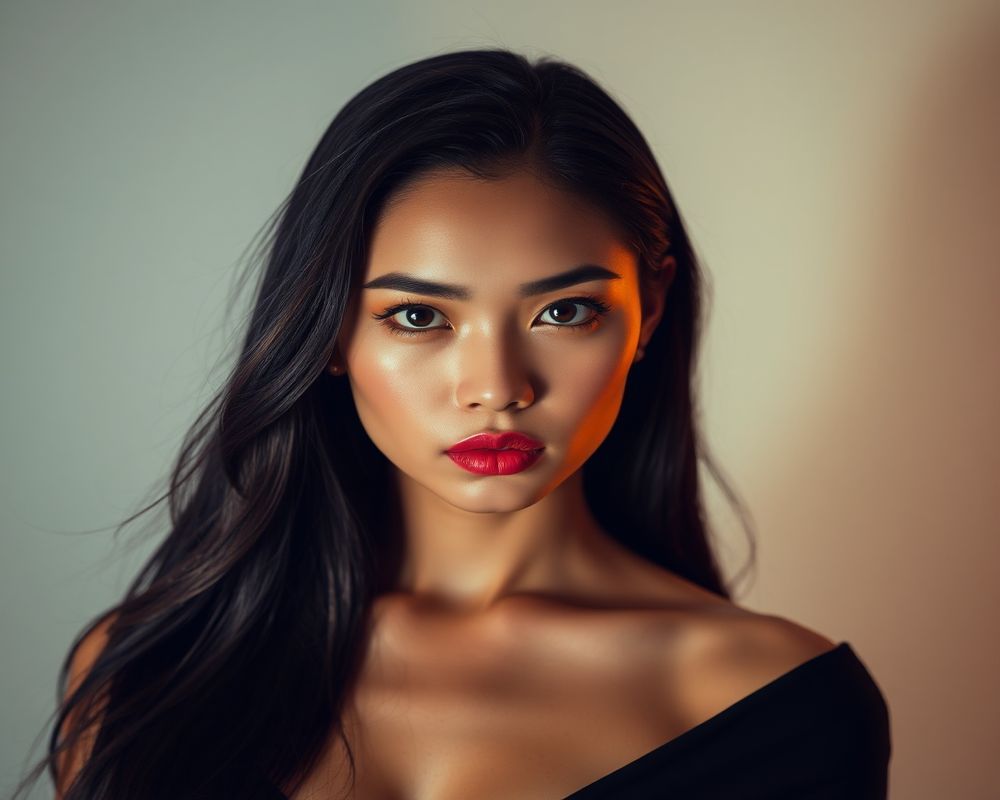 Sofia Reyes Villarosa high fashion editorial