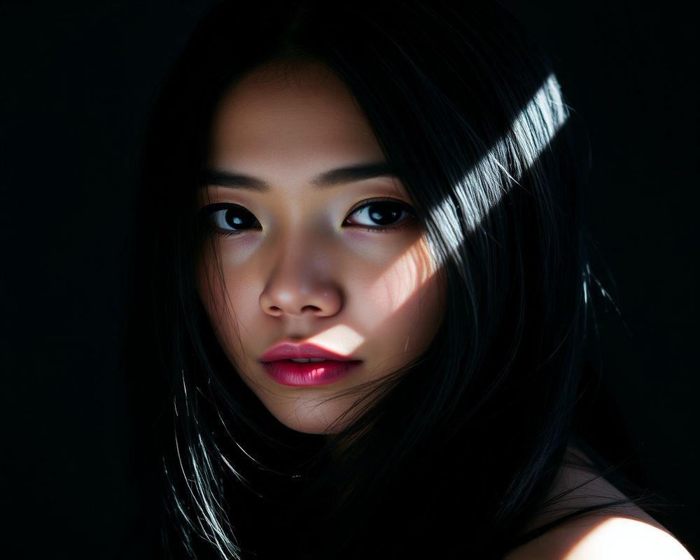 Sofia Reyes artistic creative portrait