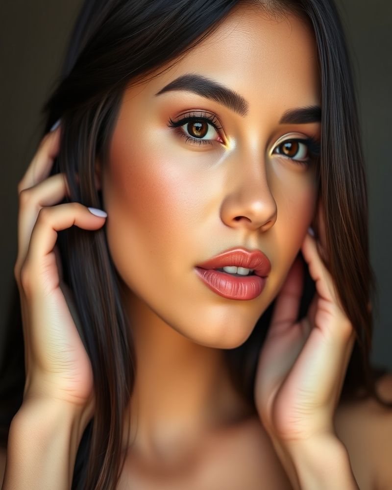 Sofia Rivera beauty close-up portrait