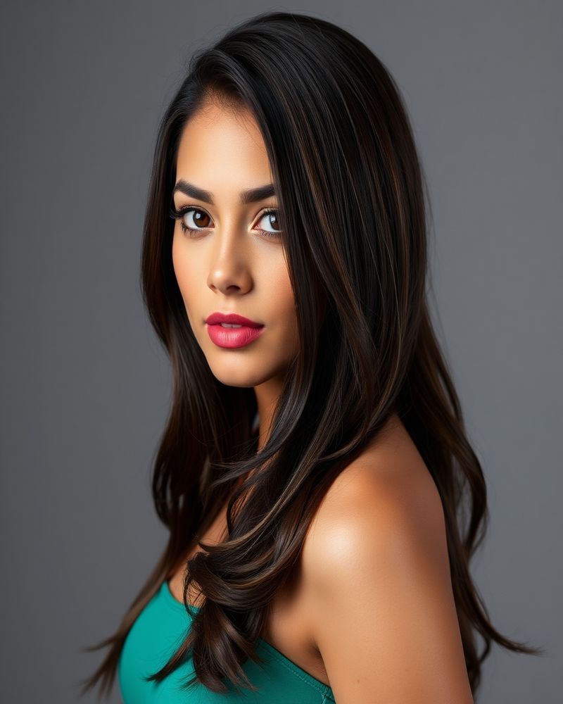 Sofia Valencia professional headshot, studio lighting with neutral background