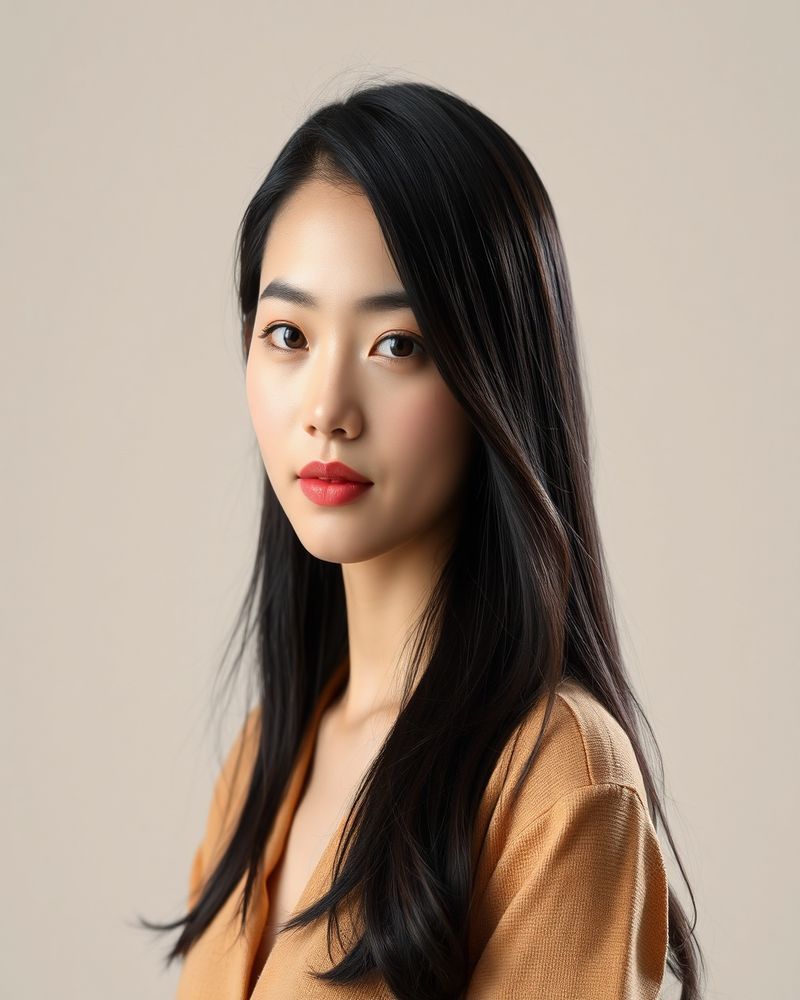 Soo-Jin Park professional headshot, studio lighting with neutral background