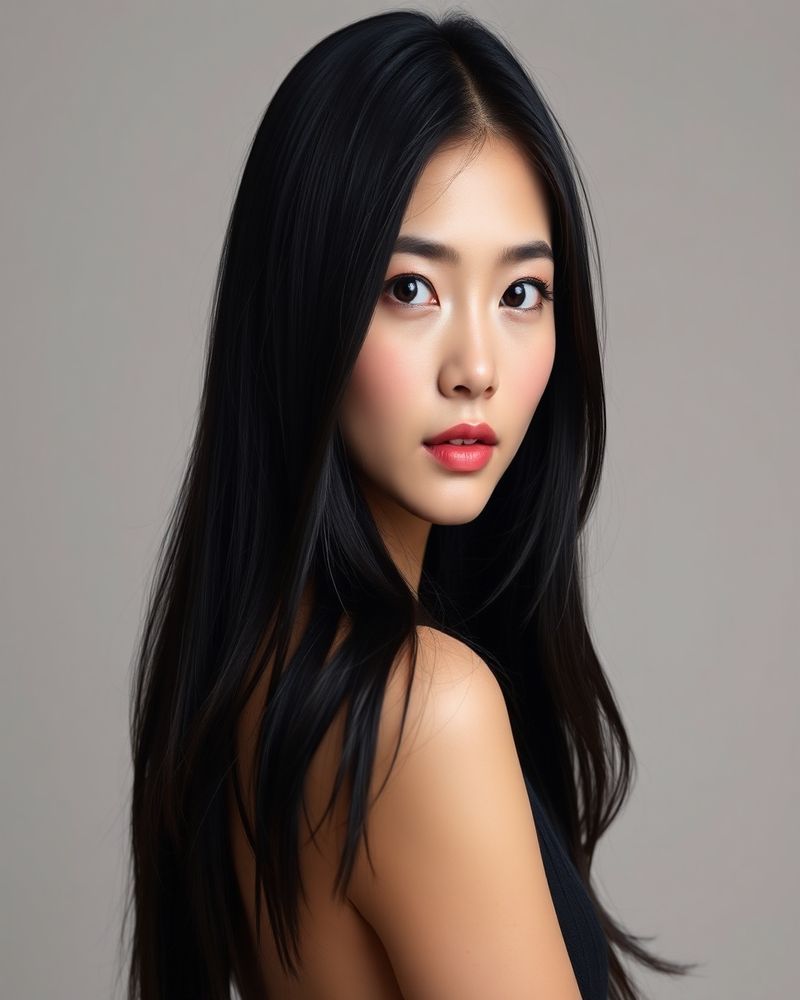 Soo-Min Han professional headshot, studio lighting with neutral background