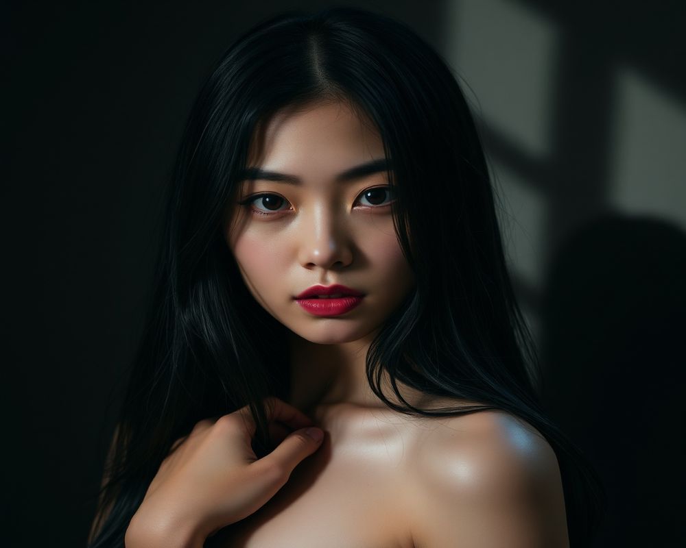 Soo-Min Park artistic creative portrait