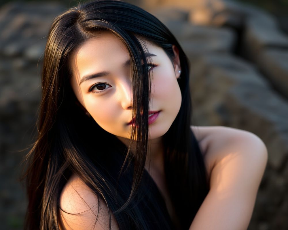 Sophia Cruz natural outdoor lifestyle portrait