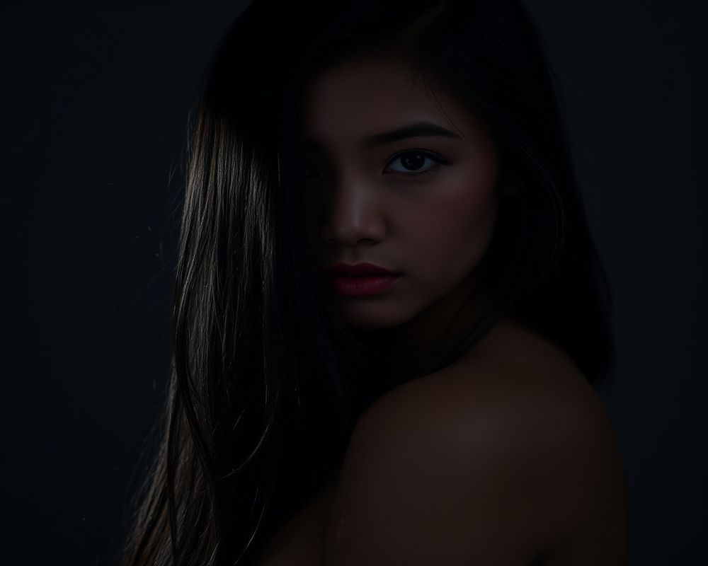 Sophia Cruz artistic creative portrait