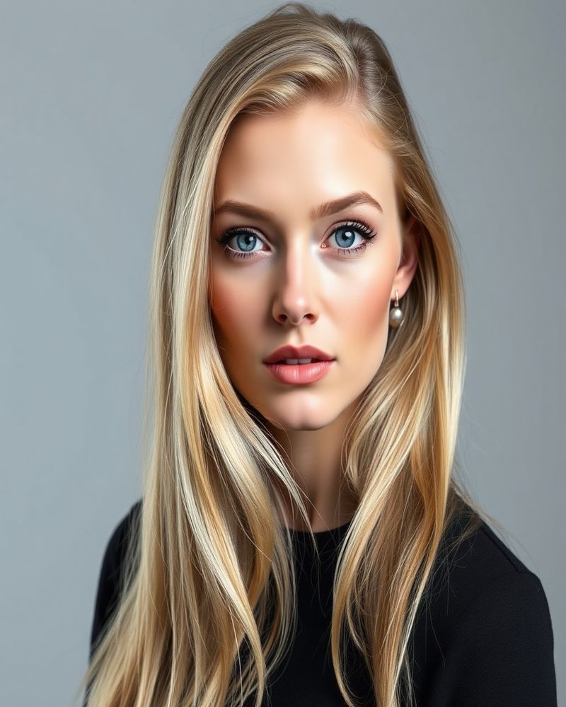 Sophie Bennett professional headshot, studio lighting with neutral background