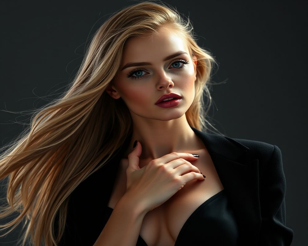 Sophie Bennett high fashion editorial photograph