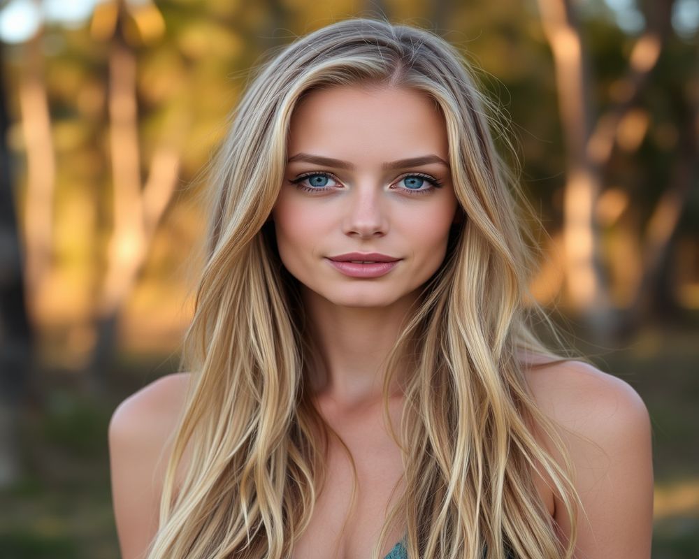 Sophie Bennett natural outdoor lifestyle portrait