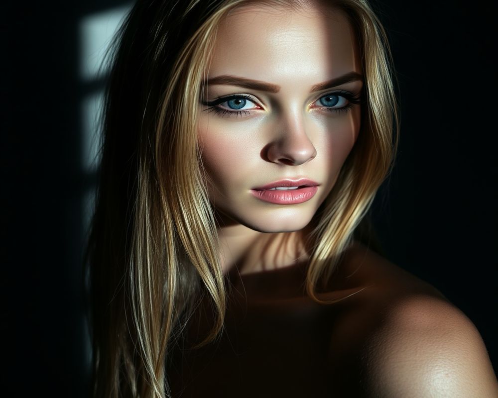 Sophie Bennett artistic creative portrait