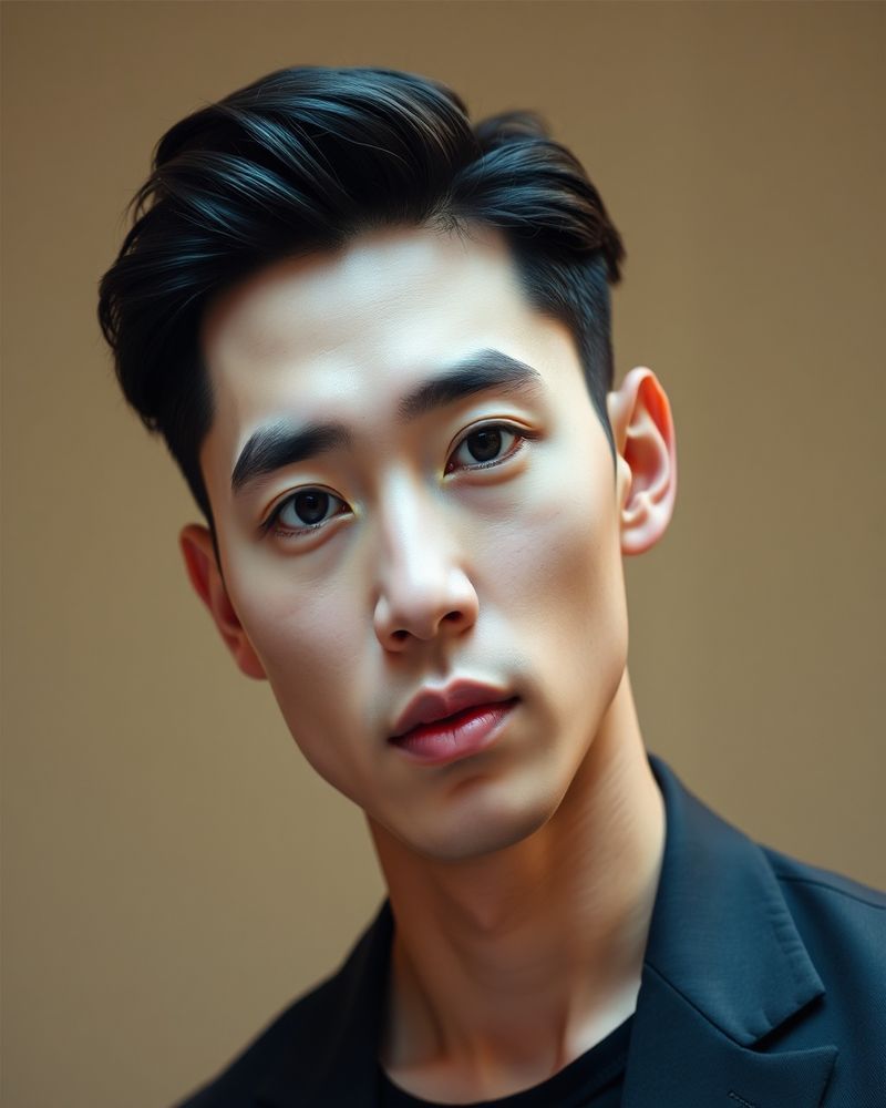 Tae-Yang Kim professional headshot, studio lighting with neutral background